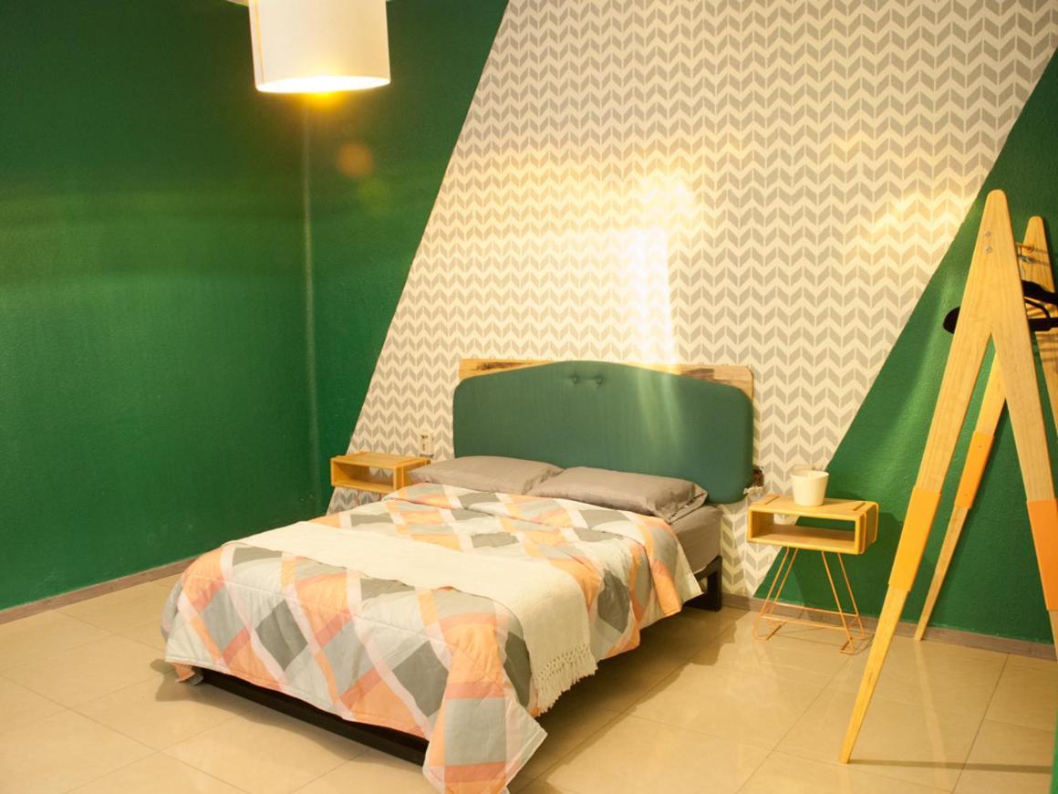 Wanderlust District Bed & Breakfast Mexico City Exterior photo