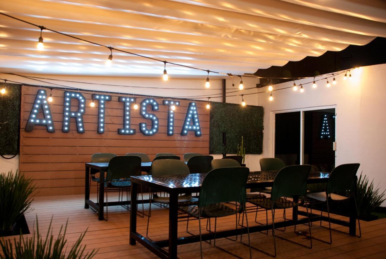 Wanderlust District Bed & Breakfast Mexico City Exterior photo